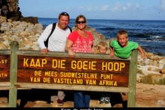 Kaap de goede hoop Zuid Afrika met kinderen