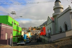 Kaapstad Bo Kaap Zuid Afrika met kinderen