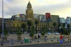 Kaapstad centraal Zuid Afrika met kinderen