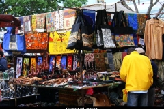 Kaapstad markt Zuid Afrika met kinderen