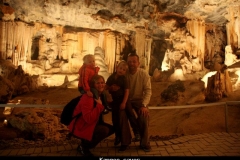 Kangoo caves Zuid Afrika met kinderen