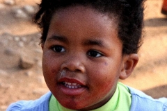 Townships geweldige kinderen Zuid Afrika met kinderen