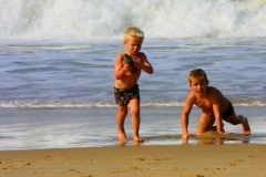 Waterpret Zuid Afrika met kinderen