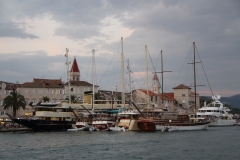 Trogir Zuid Kroatië met kinderen