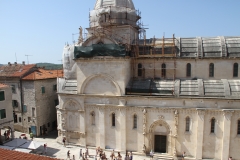 Sibenik Zuid Kroatië met kinderen