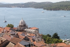 Sibenik Zuid Kroatië met kinderen