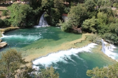 Krka NP Zuid Kroatië met kinderen