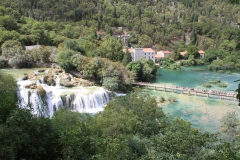 Krka NP Zuid Kroatië met kinderen
