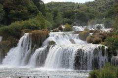 Krka NP Zuid Kroatië met kinderen