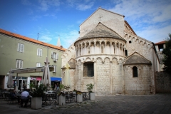 Zadar Zuid Kroatië met kinderen