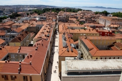 Zadar Zuid Kroatië met kinderen