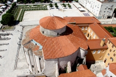 Zadar Zuid Kroatië met kinderen