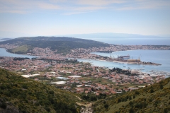 Trogir Zuid Kroatië met kinderen