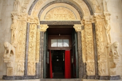 Trogir Zuid Kroatië met kinderen