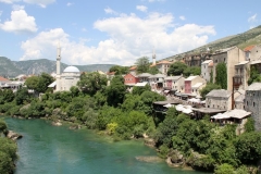 Mostar Bosnie Zuid Kroatië met kinderen
