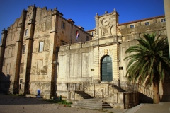 Oude stad Dubrovnik Zuid Kroatië met kinderen