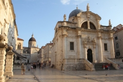 Plein Dubrovnik Zuid Kroatië met kinderen