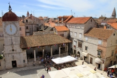 Trogir Zuid Kroatië met kinderen