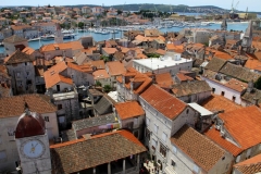 Trogir Zuid Kroatië met kinderen