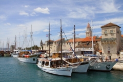 Trogir met de kinderen Zuid Kroatië met kinderen
