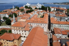 Zadar Zuid Kroatië met kinderen