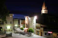 Zadar by night Zuid Kroatië met kinderen