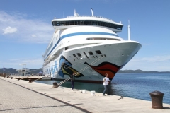 Zadar cruisship Zuid Kroatië met kinderen