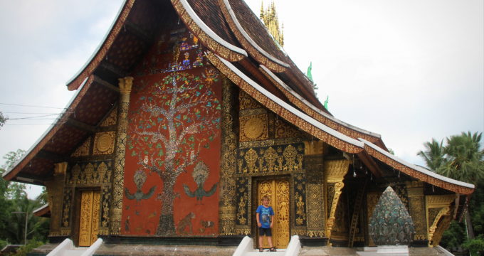 Absolute schoonheid architectuur Luang Prabang tempels Laos