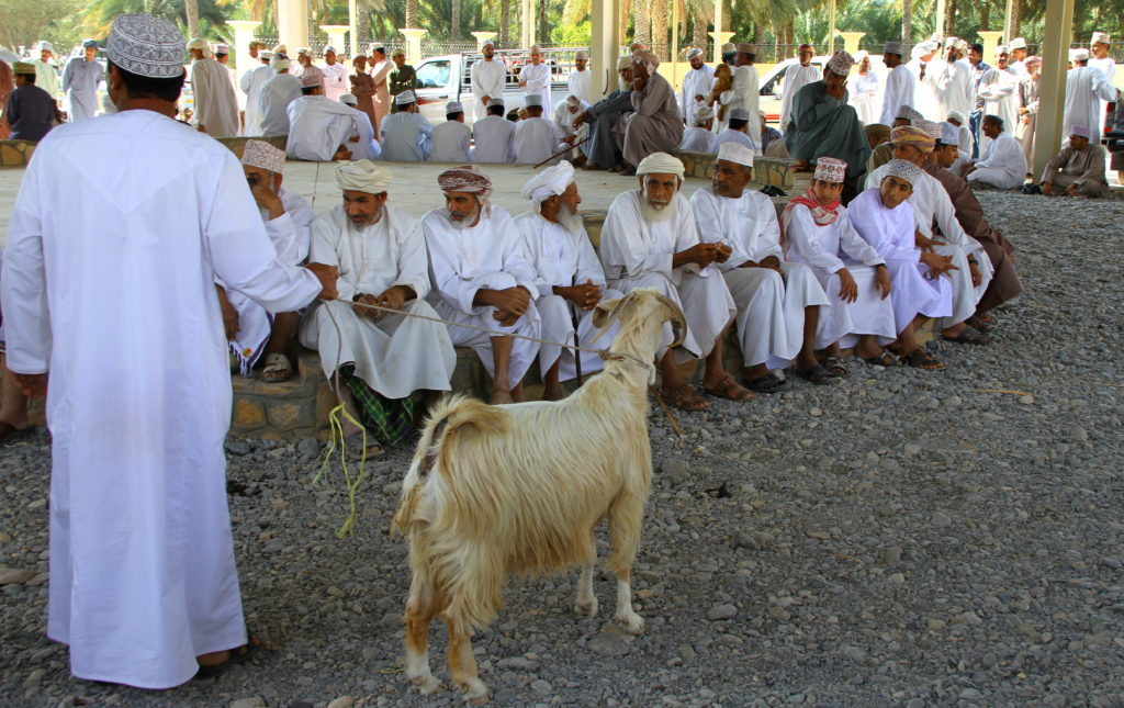 Geitenmarkt Nizwa Oman