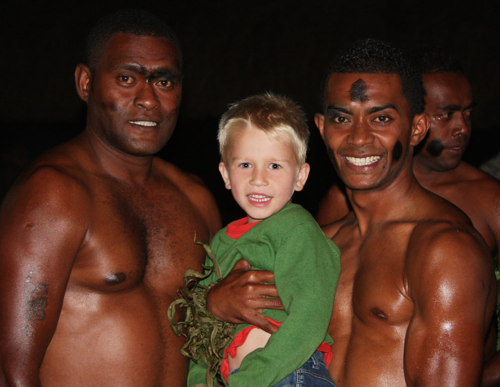 Fiji met kinderen reisverhaal