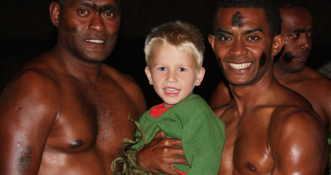 Fiji met kinderen reisverhaal