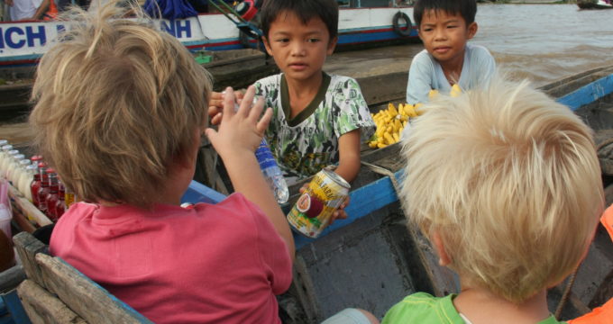 Vietnam met kinderen reisverhaal