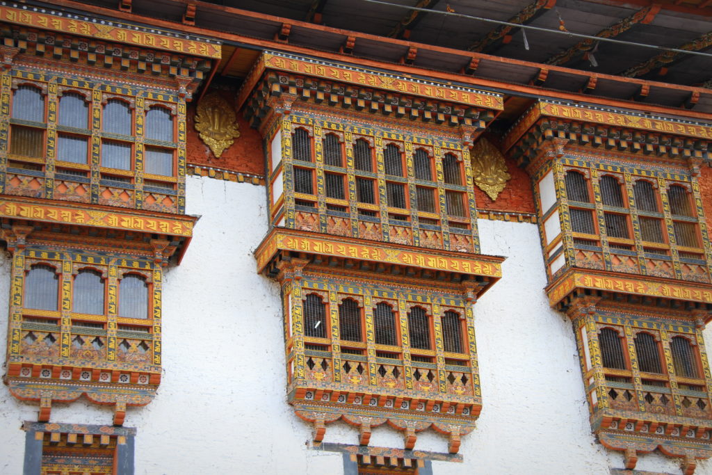 Bhutan met kinderen accommodaties