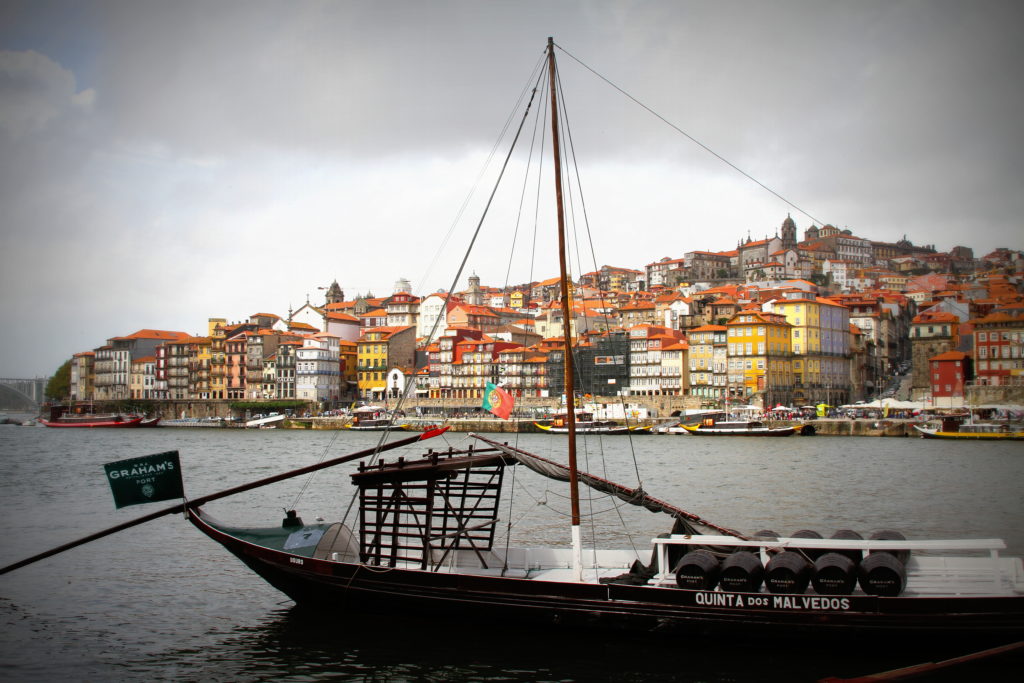 Porto met kinderen reisfoto's
