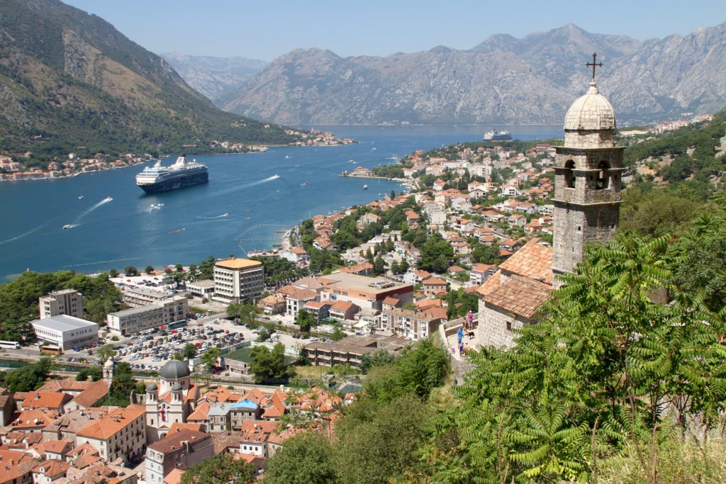 Kotor Montenegro met kinderen