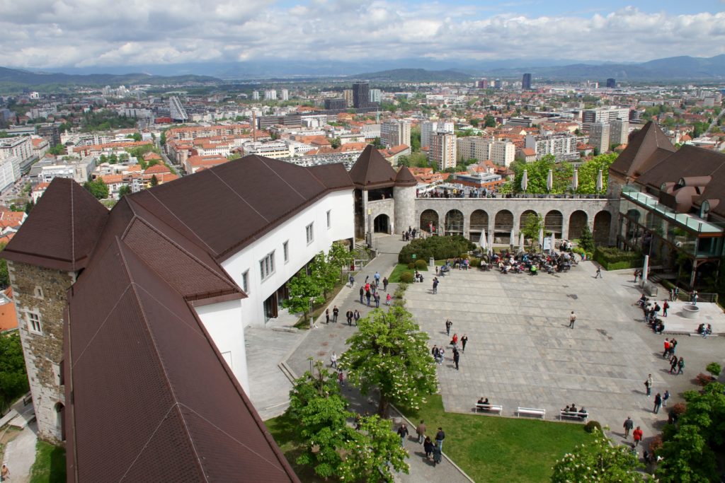 Ljubljana met kinderen