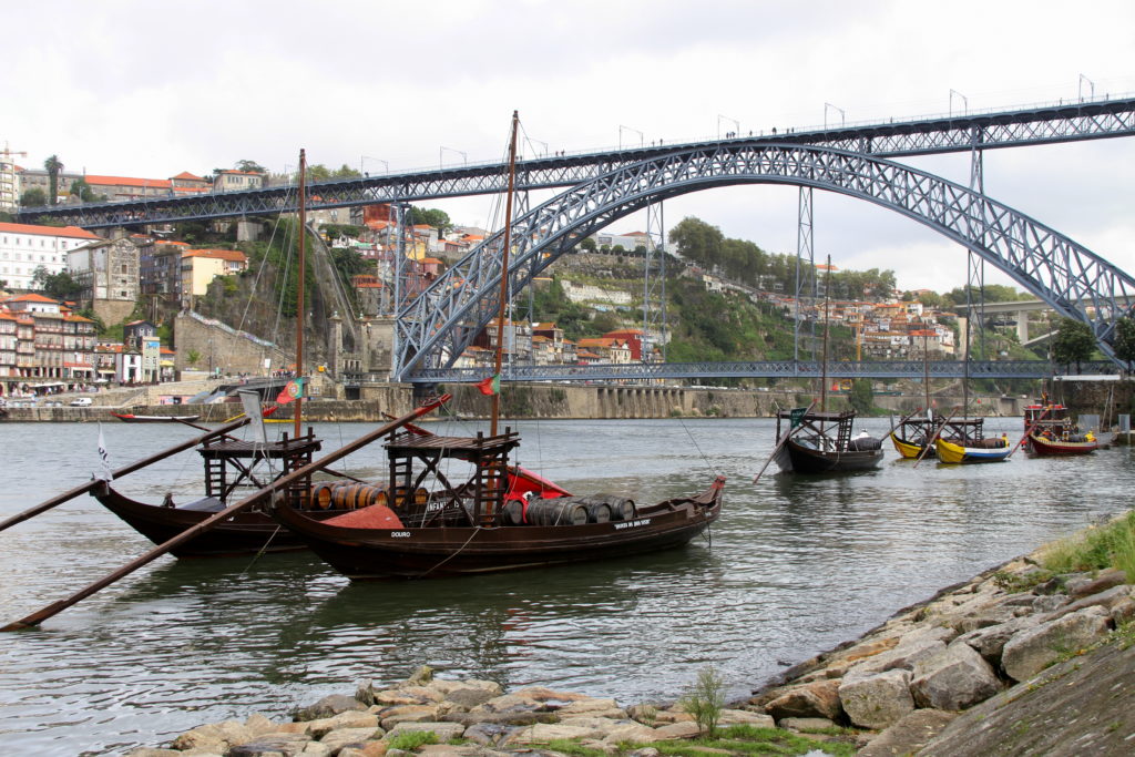 Porto Portugal met kinderen